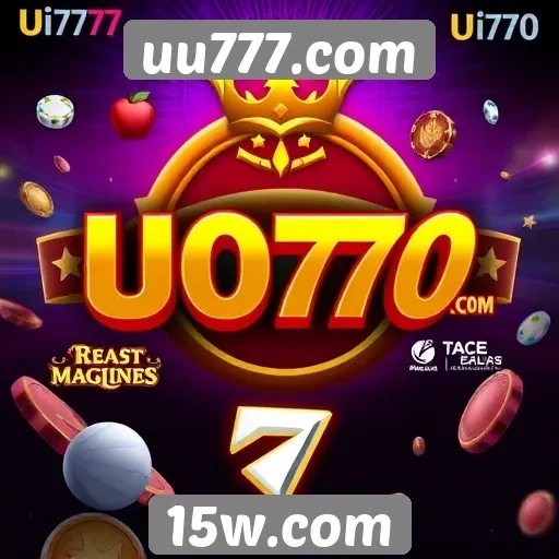 Principais jogos disponíveis em uu777.com
