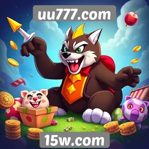 Jogos populares disponíveis no site uu777.com